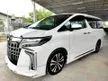 Recon 2018 Toyota Alphard 2.5 SC MPV BodyKit - Cars for sale