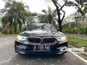 2018 BMW 520i 2.0 Luxury Sedan