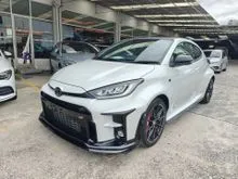 2022 Toyota GR Yaris 1.6 RZ High Performance 4WD JBL HUD BSM Grade 5/A/B 11K KM Unreg