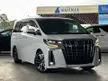 Recon 2020 Toyota Alphard 2.5 SC 38k MIleage 3 Led Grade 4.5B Sunroof
