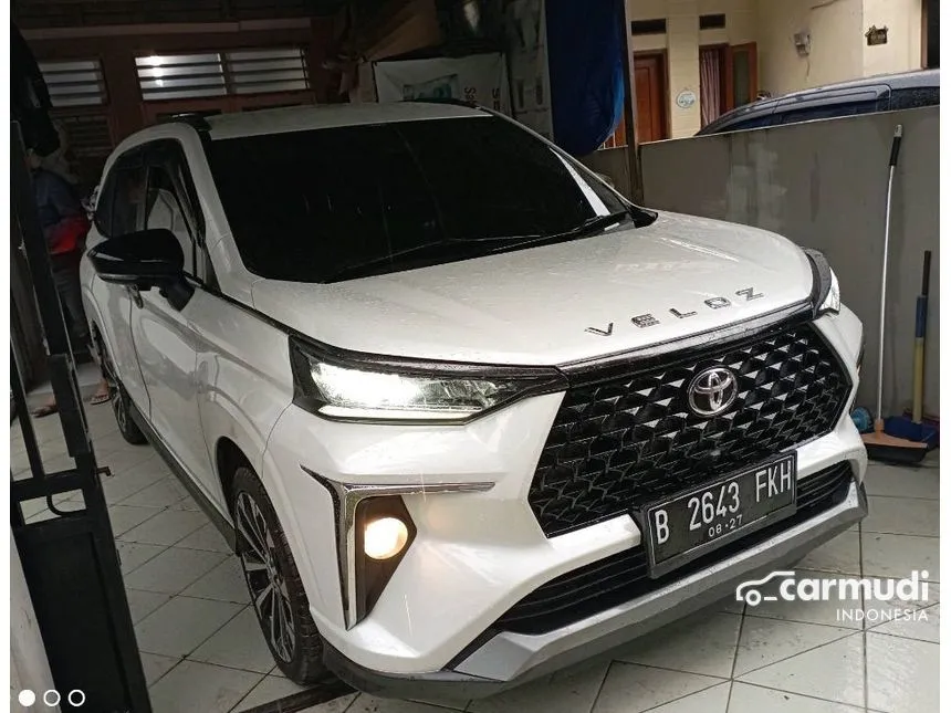 2022 Toyota Veloz Q TSS Wagon