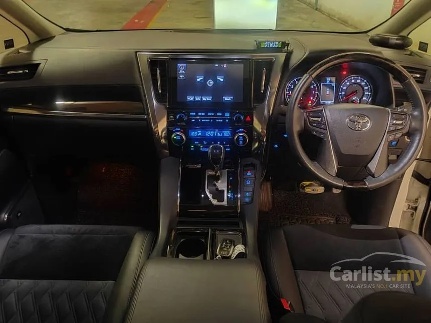 2015 Toyota Vellfire ZA G Edition MPV