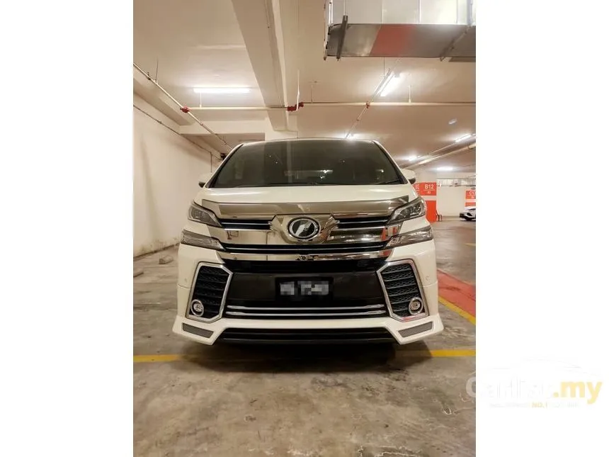 2015 Toyota Vellfire ZA G Edition MPV