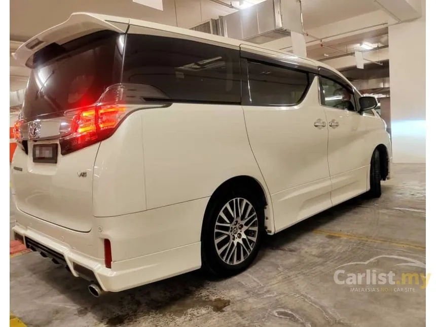 2015 Toyota Vellfire ZA G Edition MPV