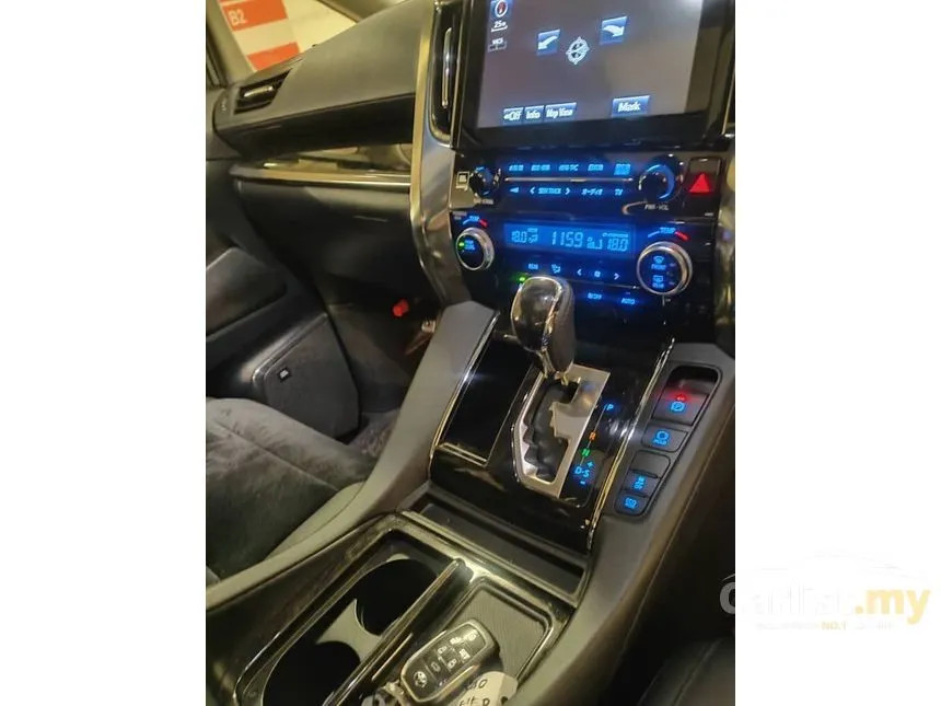 2015 Toyota Vellfire ZA G Edition MPV