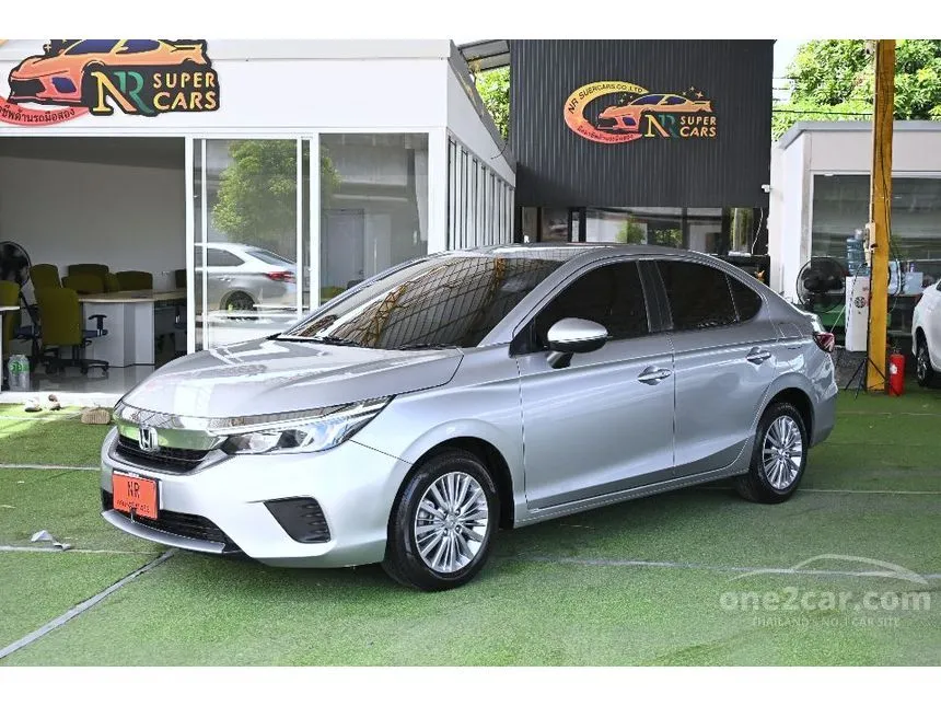 2020 Honda City V Sedan