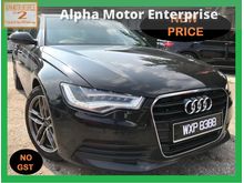 2013 Audi A6 2.0 (A) TFSI 8 SPEED LOCAL HIGH SPEC PROMOTION