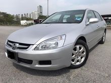 2008 Honda Accord 2.4 i-VTEC VTi-L Sedan