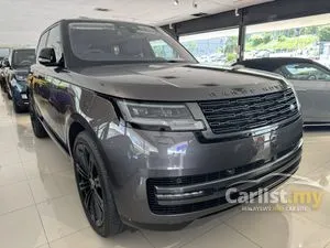 2023 Land Rover Range Rover 4.4 P530 First Edition LWB SUV