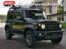 2023 Suzuki Jimny 1.5 Sierra JC Package / FREE 5Y WARRANTY / LEATHER SEATS ROOF RAIL / STEEL GRILLE / WORTHY UNREG UNIT / SUPER LOW MILEAGE GRADE 5A