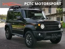 2023 Suzuki Jimny 1.5 Sierra JC Package / FREE 5Y WARRANTY / LEATHER SEATS ROOF RAIL / STEEL GRILLE / WORTHY UNREG UNIT / SUPER LOW MILEAGE GRADE 5A
