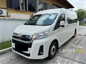 2026 Toyota Hiace 2.8 SLWB Window Van Van