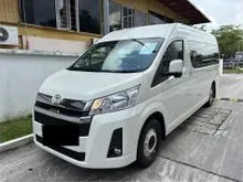 2026 Toyota Hiace 2.8 SLWB Window Van Van
