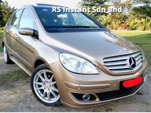 2007 Mercedes Benz B170 1.7 (A) AMG AVANTGARDE SUNROOF B180 B200