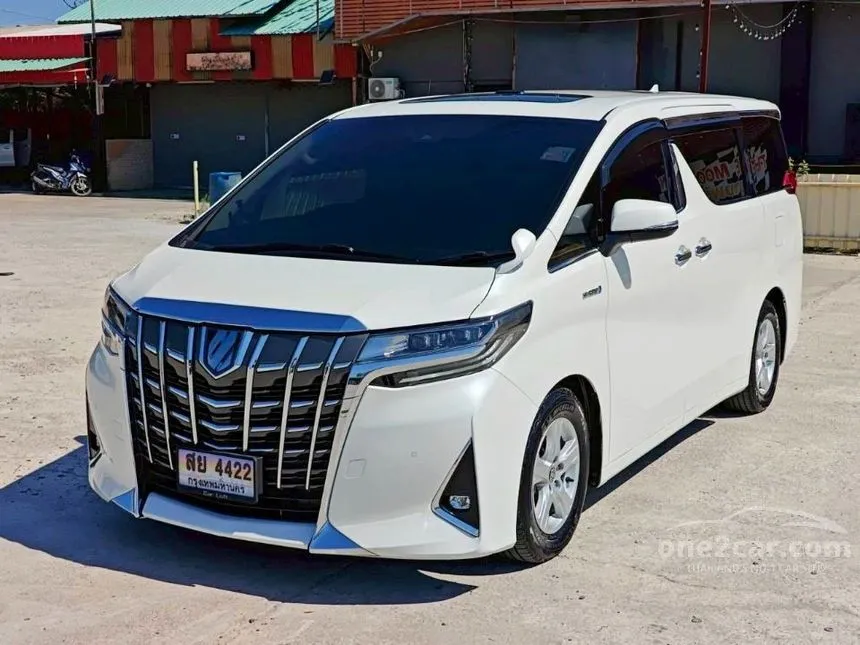 2020 Toyota ALPHARD HV X Van
