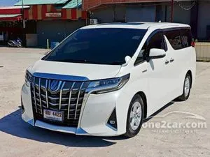 2020 Toyota ALPHARD 2.5 HV X Van
