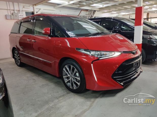 Search 82 Toyota Estima Recon Cars For Sale In Malaysia Carlist My