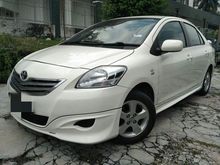 2012 Toyota Vios 1.5 J Sedan