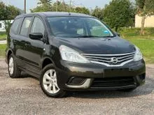 2018 Nissan Grand Livina 1.6 ONE TIP TOP CONDITION WITH 3  YEARS WARRANTY/ANDRIOD PLAYER