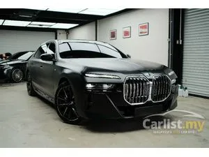 2023 BMW i7 xDrive60 M Sport Sedan
