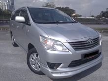 Toyota Innova 2.0 G (A) 1 CAREFUL OWNER ACCIDENT FREE TIP TOP