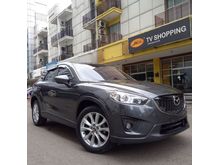 Mazda CX-5 2.5 GT Velg R19 AT 2014 (Service Record Mazda - Tangan 1)