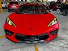 2022 Chevrolet Corvette 6.2 V8 Stingray 3LT