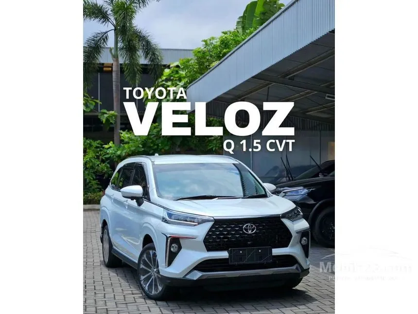 Jual Mobil Toyota Veloz 2024 Q 1.5 di DKI Jakarta Automatic Wagon Putih Rp 290.300.000