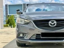 2013 Mazda 6 2.5 SKYACTIV-G Sedan