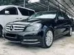 Used 2012 Mercedes-Benz C200 CGI 1.8 Elegance Sedan BlueEfficiency W204 FACELIFT 7G-Tronic (LOAN KEDAI/CREDIT/BANK) - Cars for sale