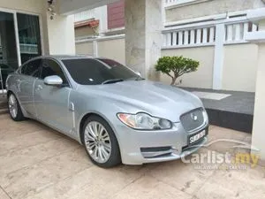 2012 Jaguar XF 3.0 Luxury Sedan