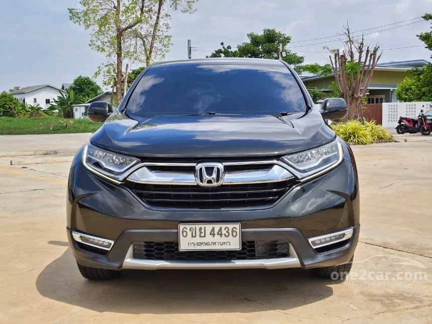 2017 Honda CR-V DT EL SUV