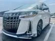 Recon 2020 Toyota Alphard 2.5 G S C Package MPV 3BA SUNROOF DIM BSM CLEAR STOCK OFFER