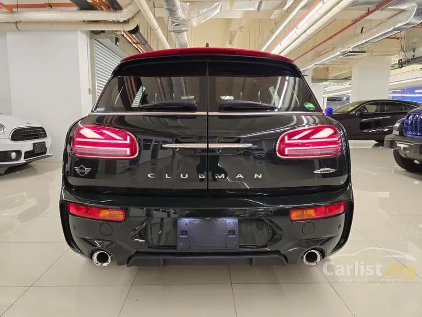 2019 MINI Clubman John Cooper Works Wagon