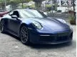 Recon 2019 Porsche 911 3.0 Carrera 4S Coupe#BOSE#18 Ways Power Memory Seat#PASM (10mm lowered)#PDLS Plus#Front Axle Lifting#20/21RS Spyder Rims#Sport Chrono