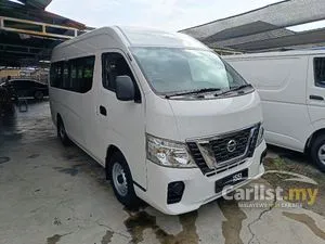 2019 Nissan NV350 Urvan 2.5 Van