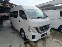 2019 Nissan NV350 URVAN 2.5 (M) Full Record Nissan