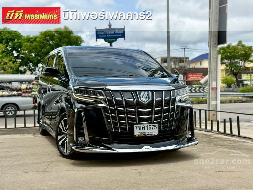 2021 Toyota ALPHARD SC Van