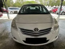 2011 Toyota Vios 1.5 E Sedan - Loan Kedai 5 Yrs