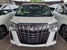 2019 Toyota Alphard 2.5 SC MODEL MPV (3LED) (CBU) UNREGISTER
