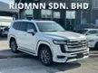 Recon [VALUE BUY] 2022 Toyota Land Cruiser 3.3 ZX Modellista, Rear Entertainment System, Cool Box, JBL Sound System and MORE