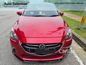 2017 Mazda 2 1.5 SKYACTIV-G (Halogen Headlight) Sedan