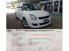 2012 Suzuki Swift 1.5 TRUE YEAR INCL GST