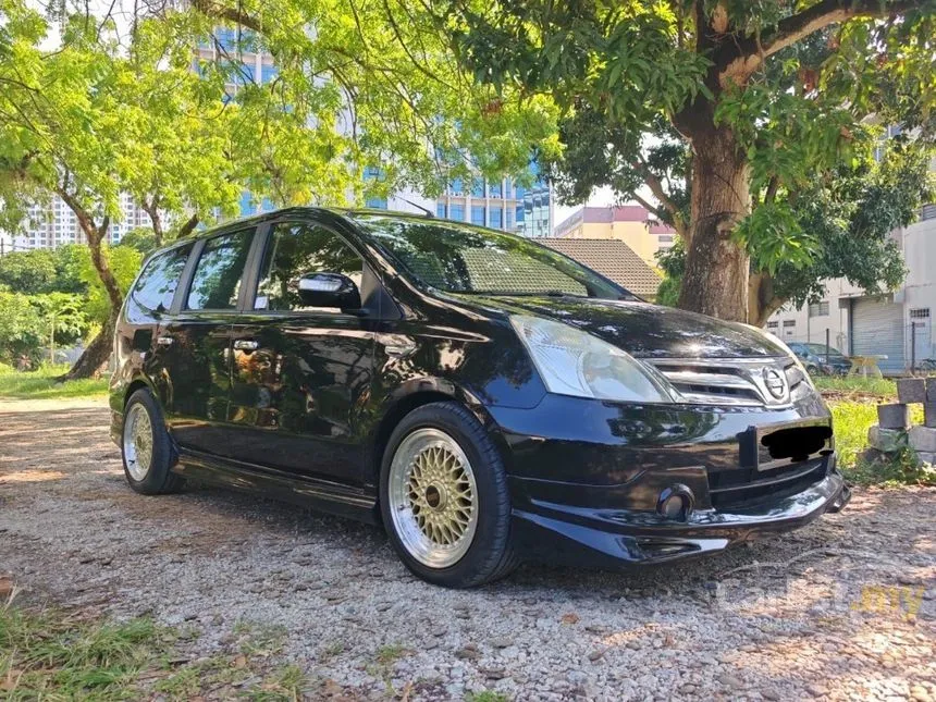 2013 Nissan Grand Livina Comfort MPV