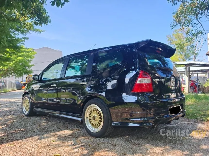 2013 Nissan Grand Livina Comfort MPV