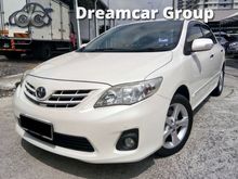 2012 Toyota Corolla Altis 1.8 (A) , New Facelift,Hi Spec G , dual engine