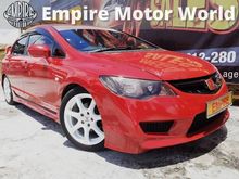 2010 Honda Civic 1.8 S-L i-VTEC Sedan - PREMIUM I-VTEC FD MODEL SPORT EDITION - TYPE R - PREMIUM HIGH SPECS - ( WXX 5587 ) 1 CAREFUL OWNER