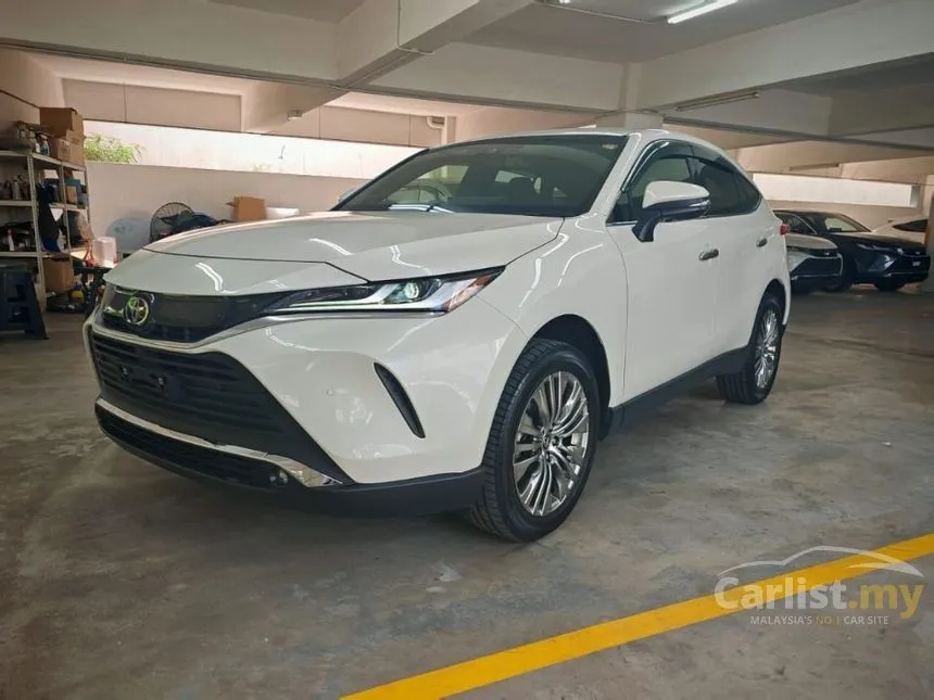 2021 Toyota Harrier Z SUV