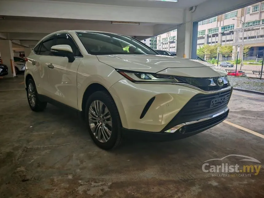 2021 Toyota Harrier Z SUV