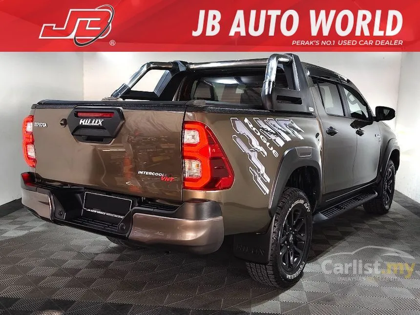 2021 Toyota Hilux Rogue Dual Cab Pickup